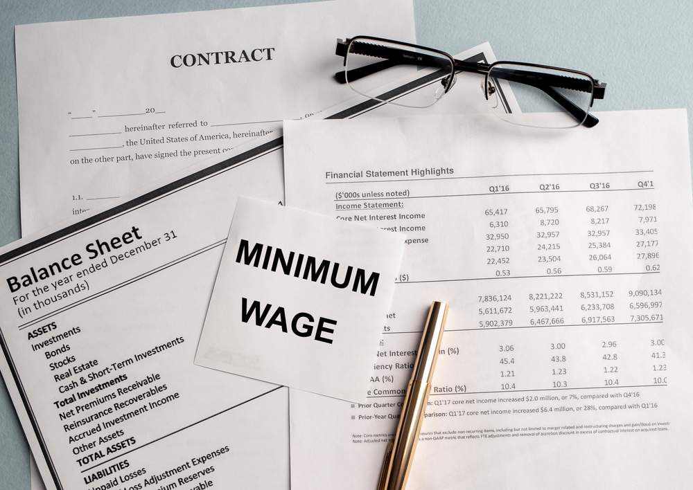 New National Minimum Wage Rates From Today