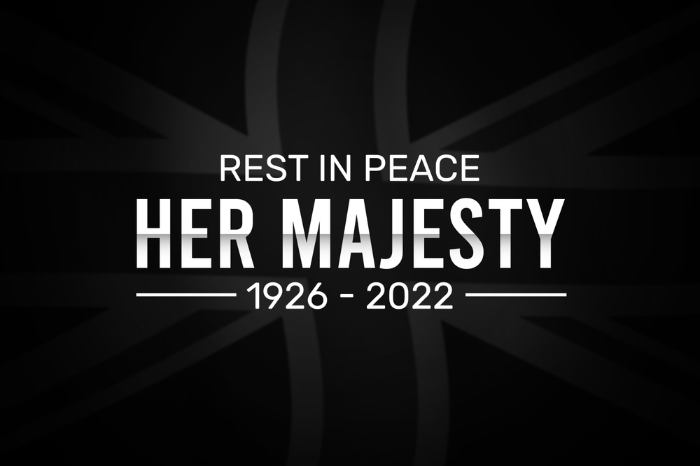 RIP Queen Elizabeth II