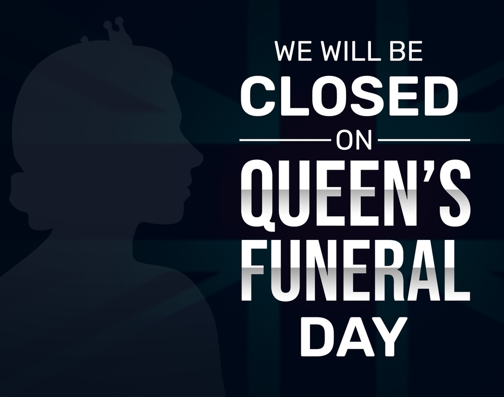 Office Closed for Queen's Funeral