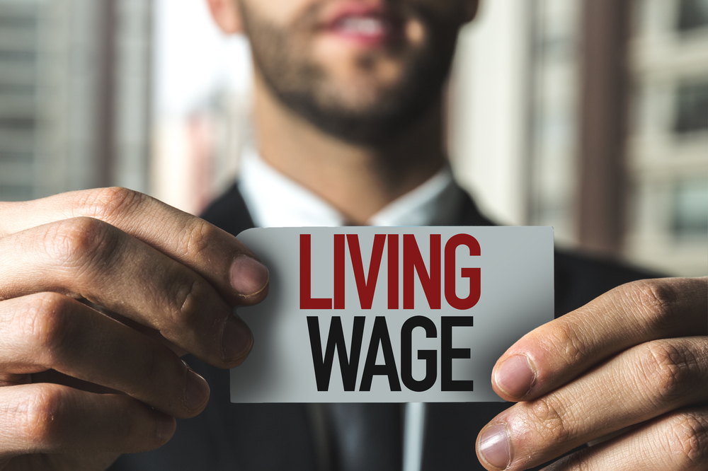 Real Living Wage Rise of 10.1% Announced