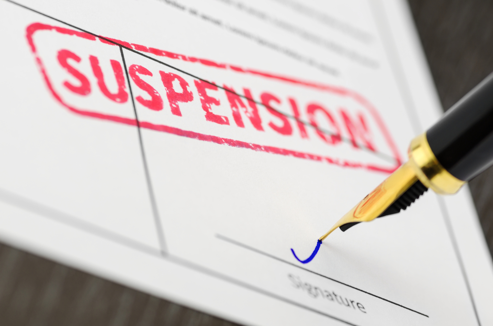 New ACAS Guidance on Staff Suspensions