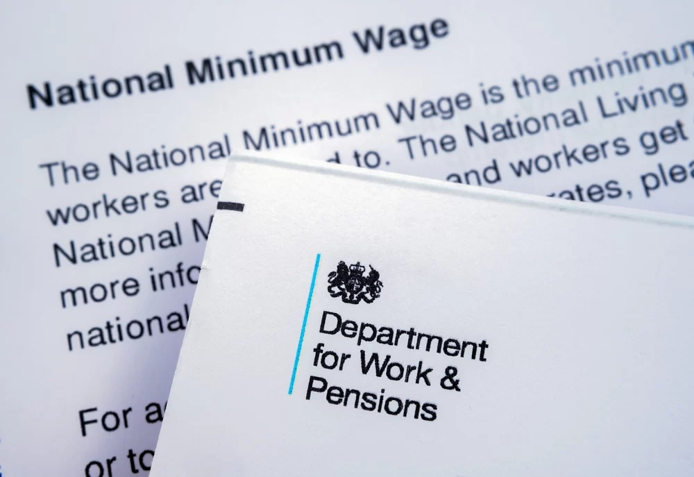 New National Living Wage & National Minimum Wage Rates from 1 April 2023