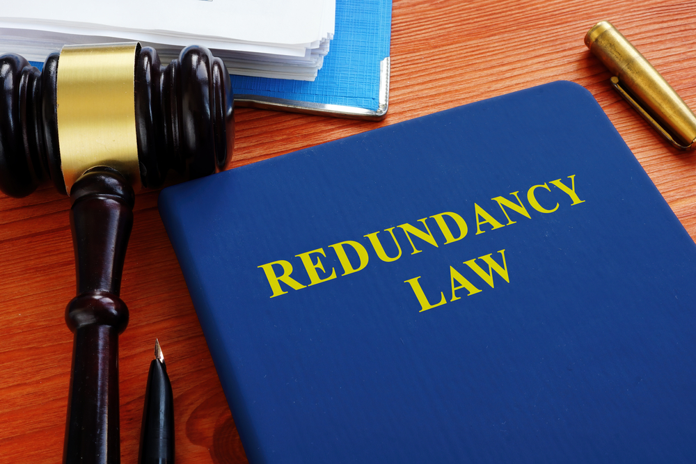 What is the law on redundancy for employees?