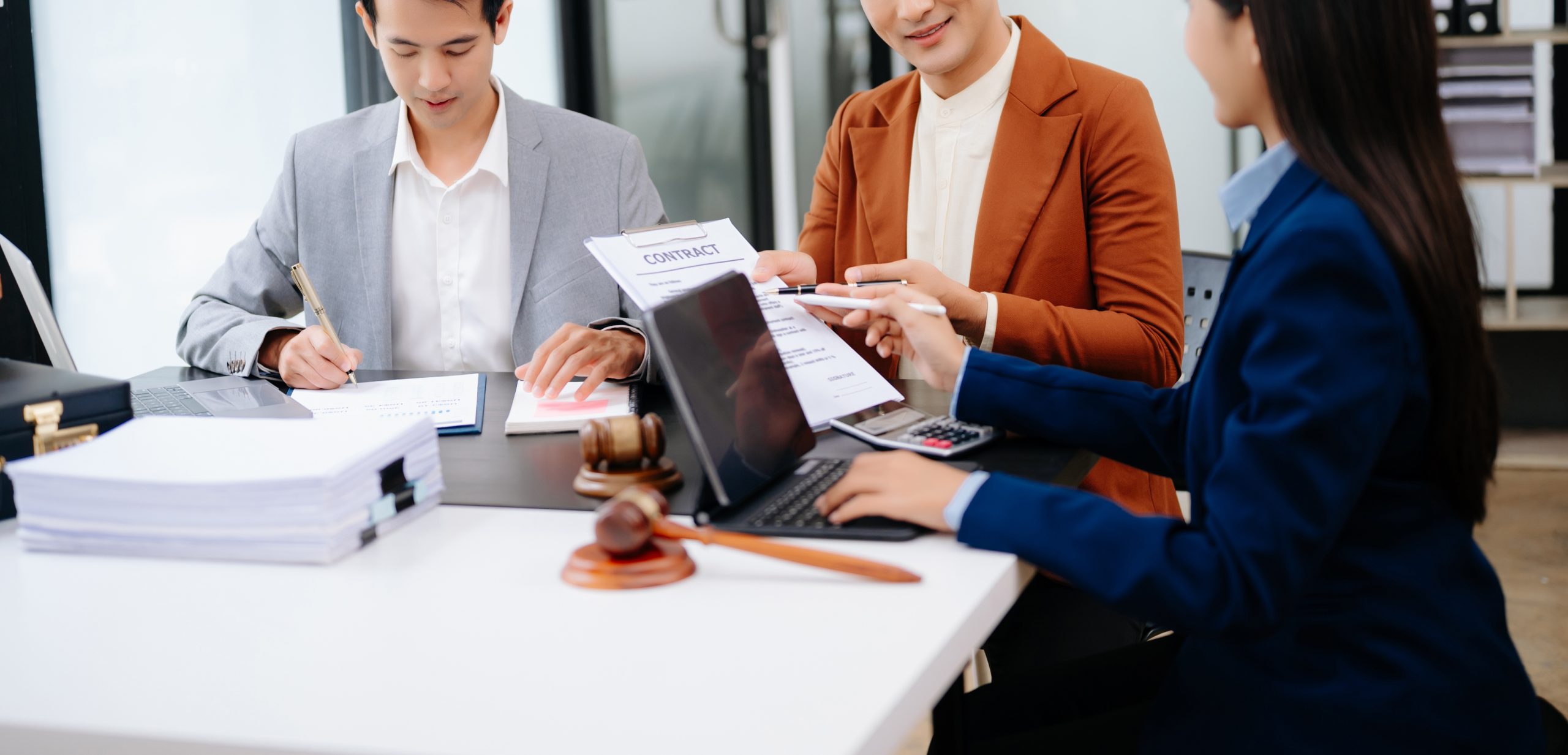 small business meeting