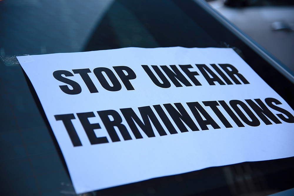 stop unfair termination