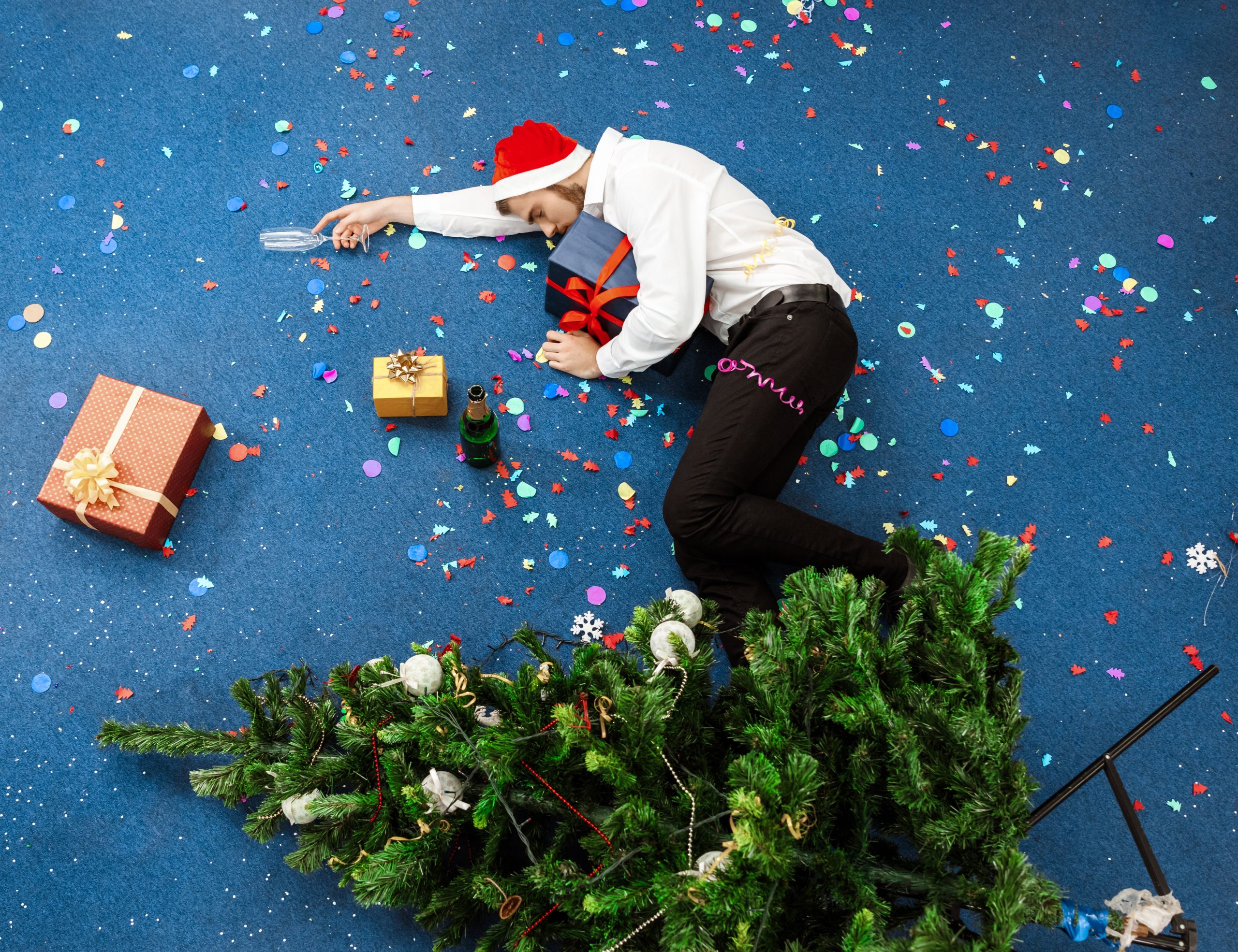 christmas hr hangover