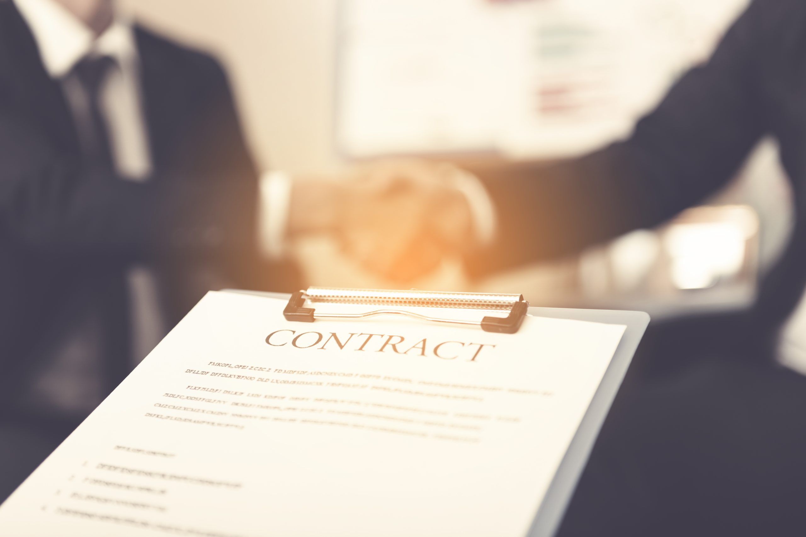 professional contracts